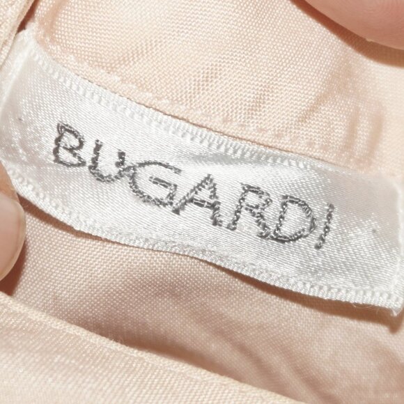 Vintage 80s Silk Lace Top - Picture 5 of 8